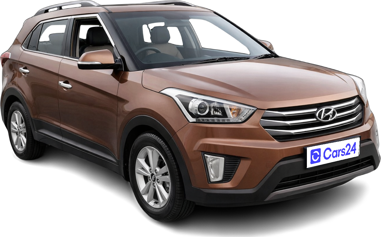 2016 Hyundai Creta - SUV - Petrol - Manual - ₹5.69 lakh
