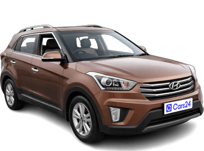 2016 Hyundai Creta - SUV - Petrol - Manual - ₹5.69 lakh
