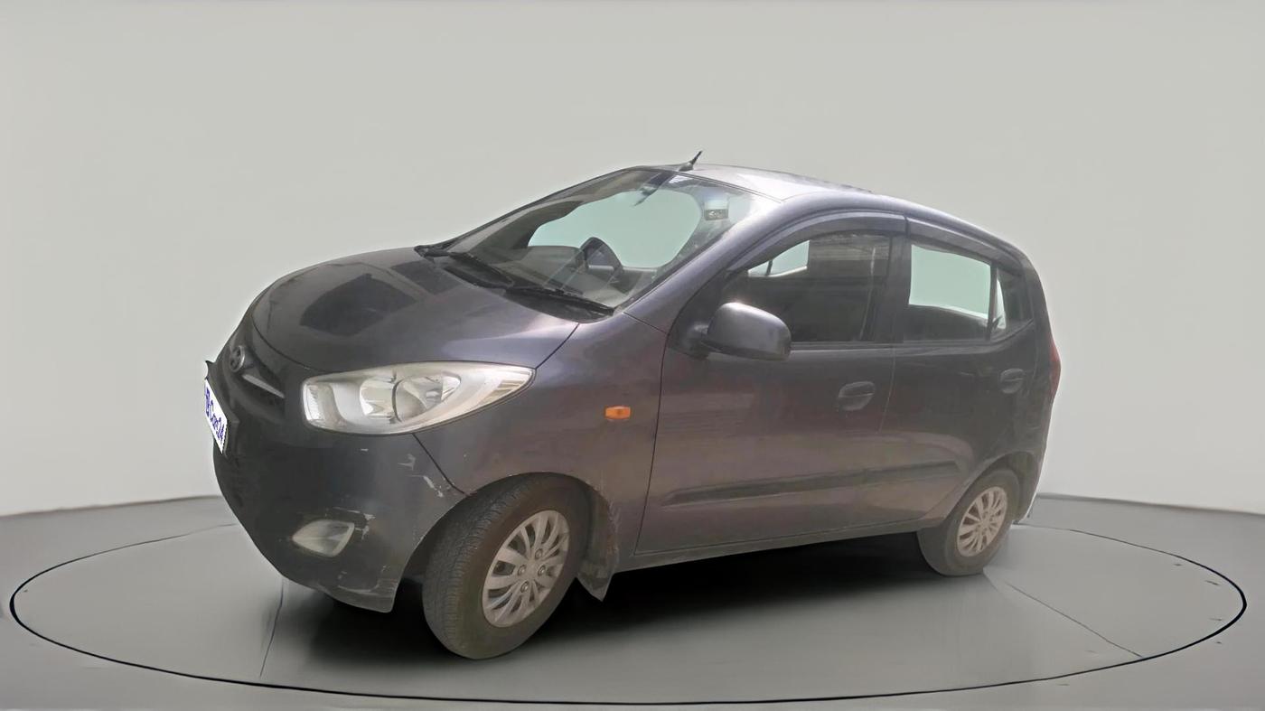 2014 Hyundai i10 SPORTZ 1.1 LPG, Petrol, Manual, 64,760 km, exterior
