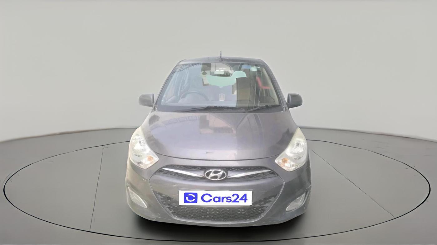 2014 Hyundai i10 SPORTZ 1.1 LPG, Petrol, Manual, 64,760 km, exterior