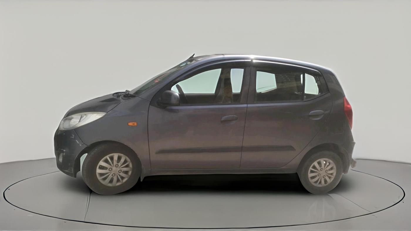 2014 Hyundai i10 SPORTZ 1.1 LPG, Petrol, Manual, 64,760 km, exterior