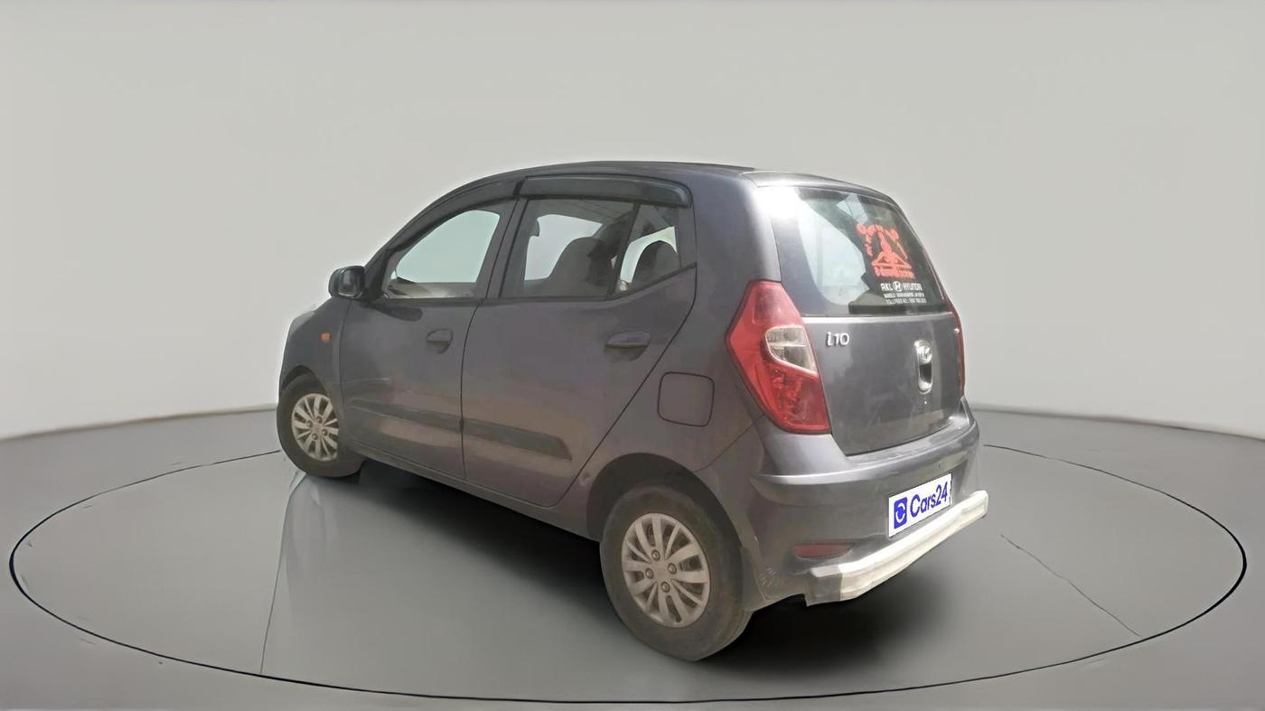 2014 Hyundai i10 SPORTZ 1.1 LPG, Petrol, Manual, 64,760 km, exterior