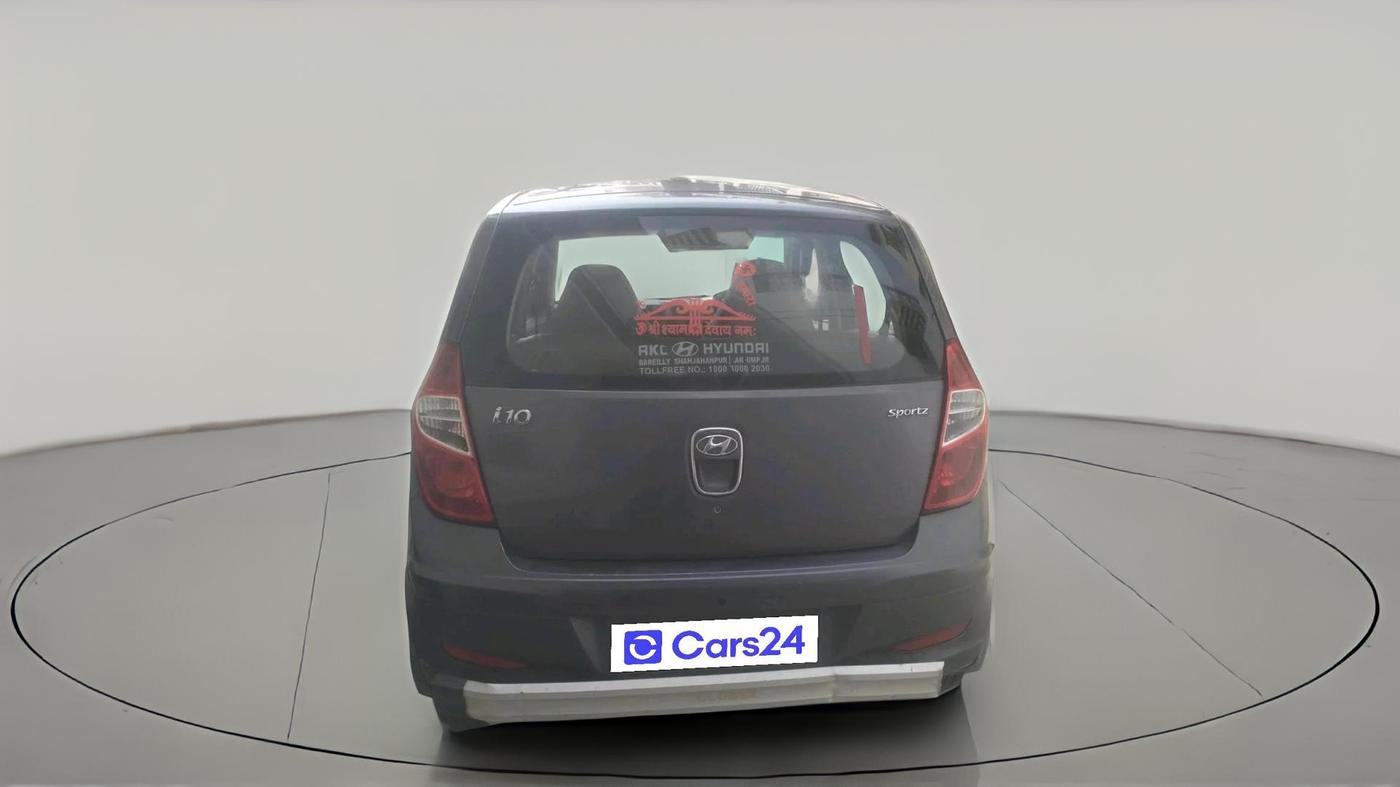 2014 Hyundai i10 SPORTZ 1.1 LPG, Petrol, Manual, 64,760 km, exterior