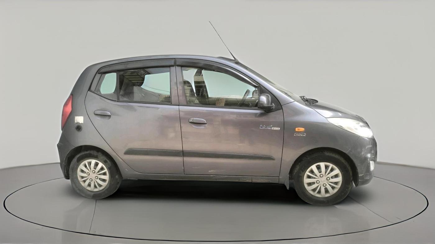 2014 Hyundai i10 SPORTZ 1.1 LPG, Petrol, Manual, 64,760 km, exterior