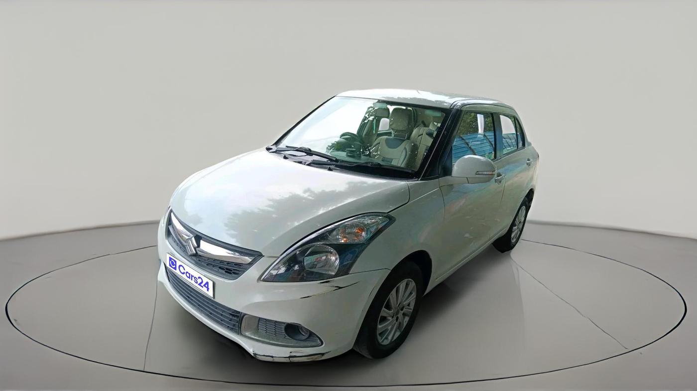2015 Maruti Swift Dzire ZXI, Petrol, Manual, 47,870 km, exterior
