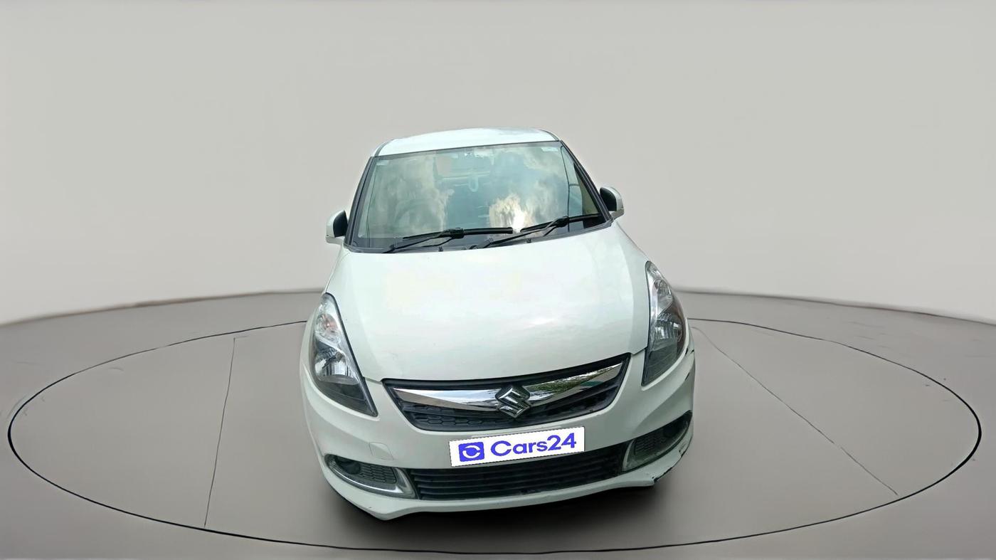 2015 Maruti Swift Dzire ZXI, Petrol, Manual, 47,870 km, exterior