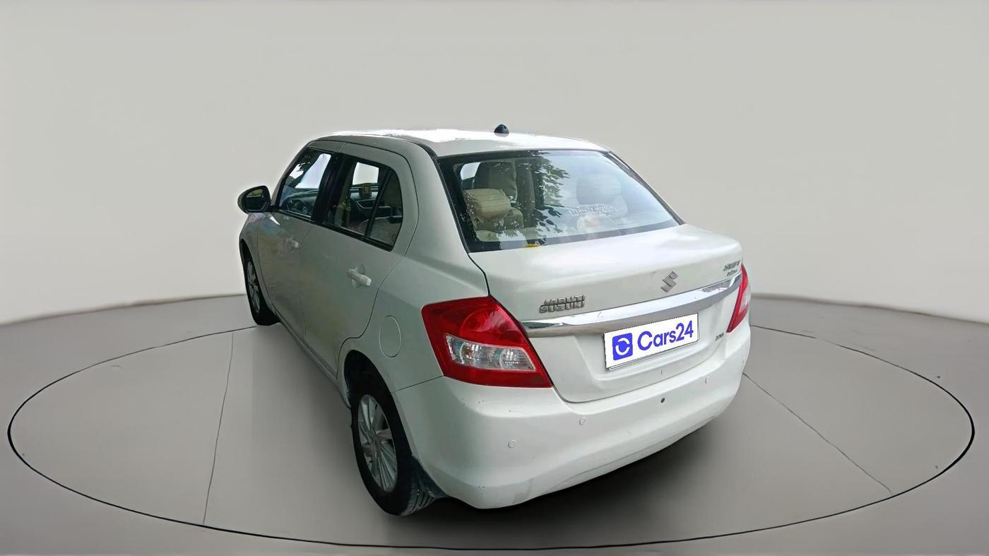 2015 Maruti Swift Dzire ZXI, Petrol, Manual, 47,870 km, exterior