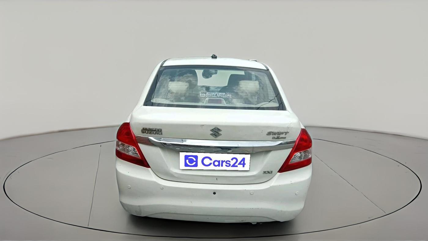 2015 Maruti Swift Dzire ZXI, Petrol, Manual, 47,870 km, exterior
