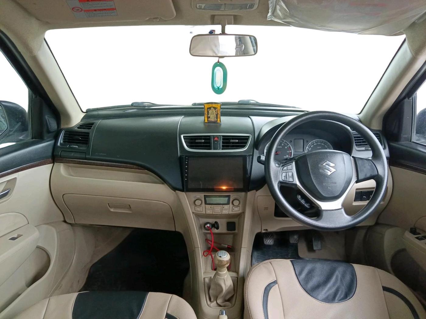 2015 Maruti Swift Dzire ZXI, Petrol, Manual, 47,870 km, interior
