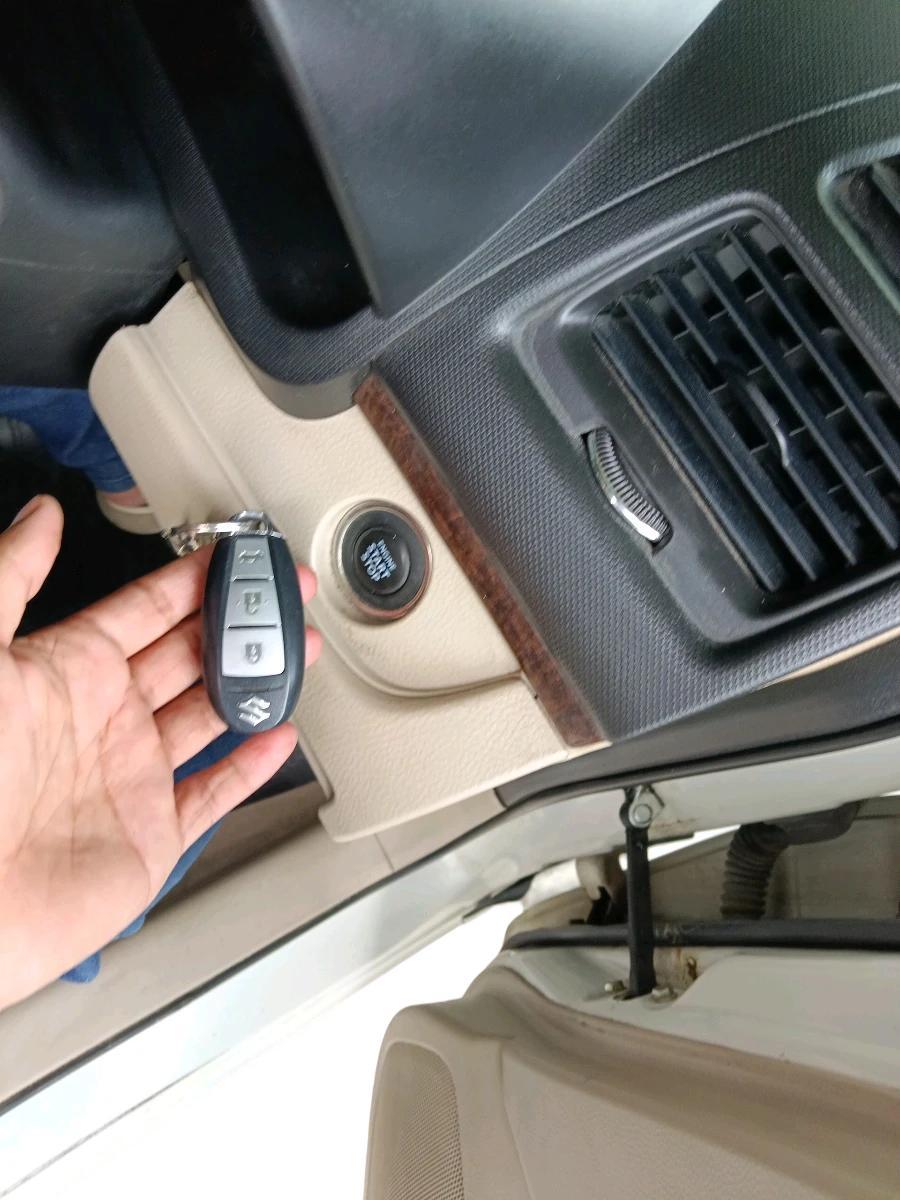 2015 Maruti Swift Dzire ZXI, Petrol, Manual, 47,870 km, interior