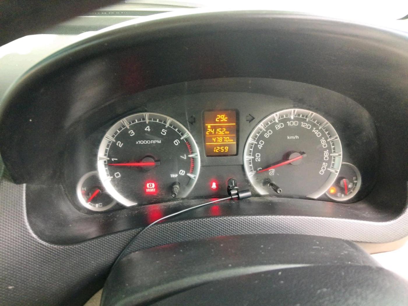 2015 Maruti Swift Dzire ZXI, Petrol, Manual, 47,870 km, interior