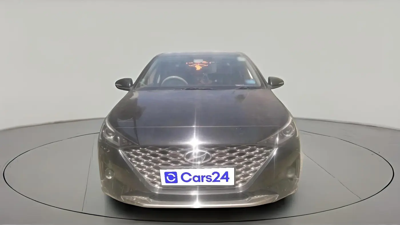 2022 Hyundai Verna SX 1.5 CRDI, Diesel, Manual, 30,606 km, exterior