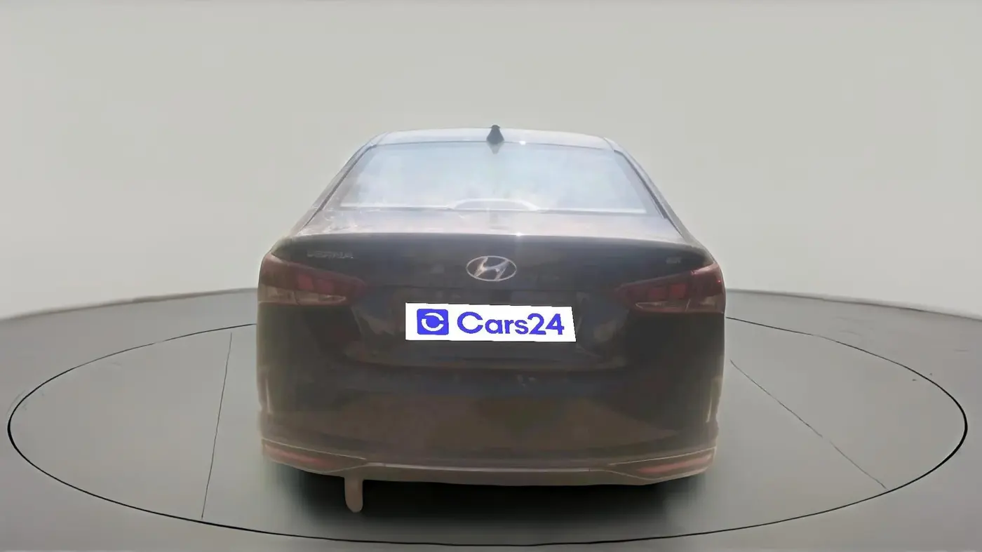 2022 Hyundai Verna SX 1.5 CRDI, Diesel, Manual, 30,606 km, exterior