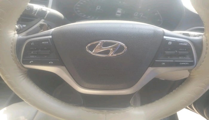 2022 Hyundai Verna SX 1.5 CRDI, Diesel, Manual, 30,606 km, interior