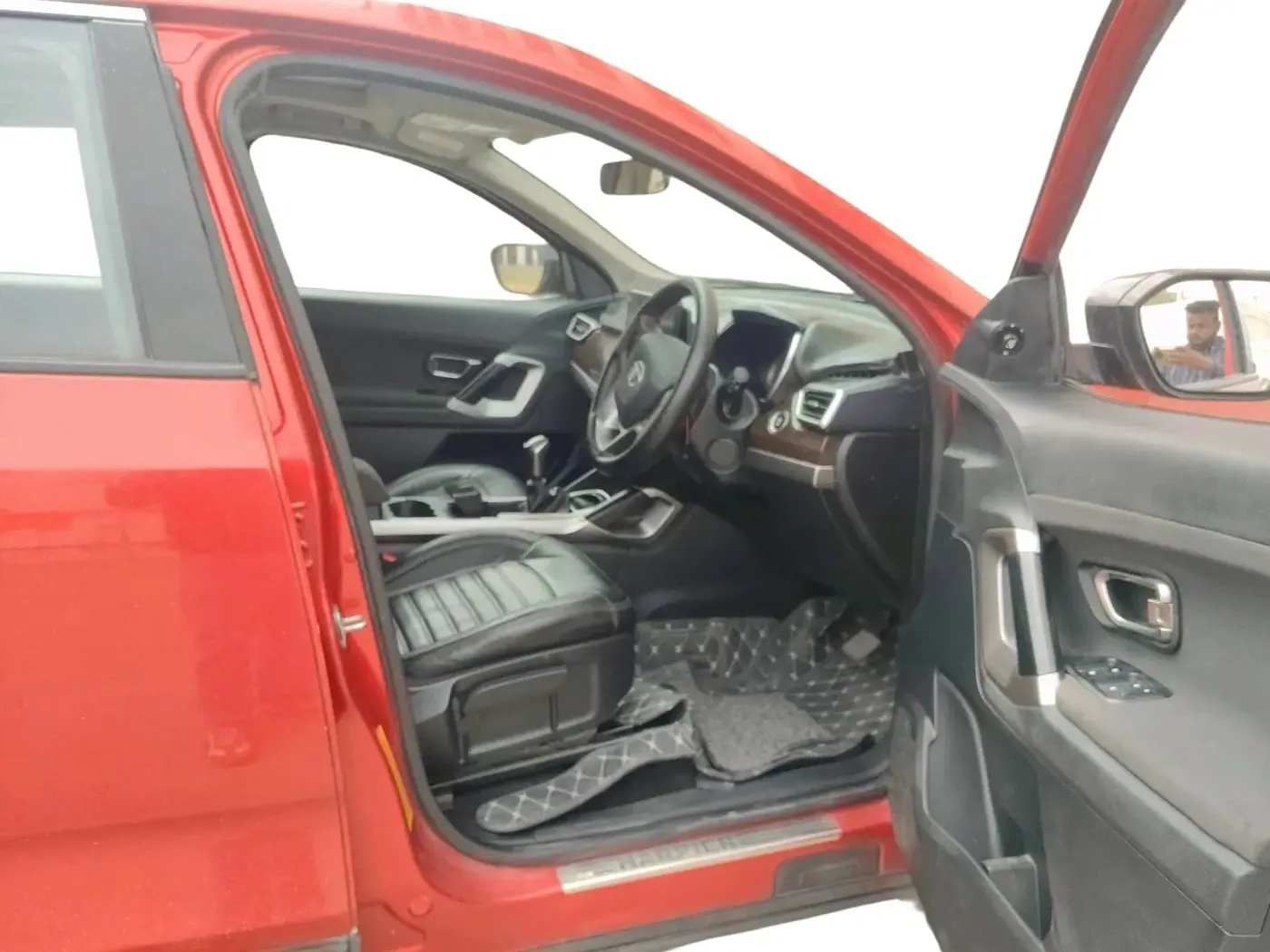 2023 Tata Harrier XT PLUS 2.0L KRYOTEC, Diesel, Manual, 25,178 km, interior
