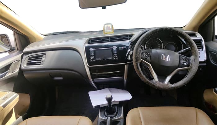 2016 Honda City 1.5L I-VTEC V MT, Petrol, Manual, 97,849 km, interior