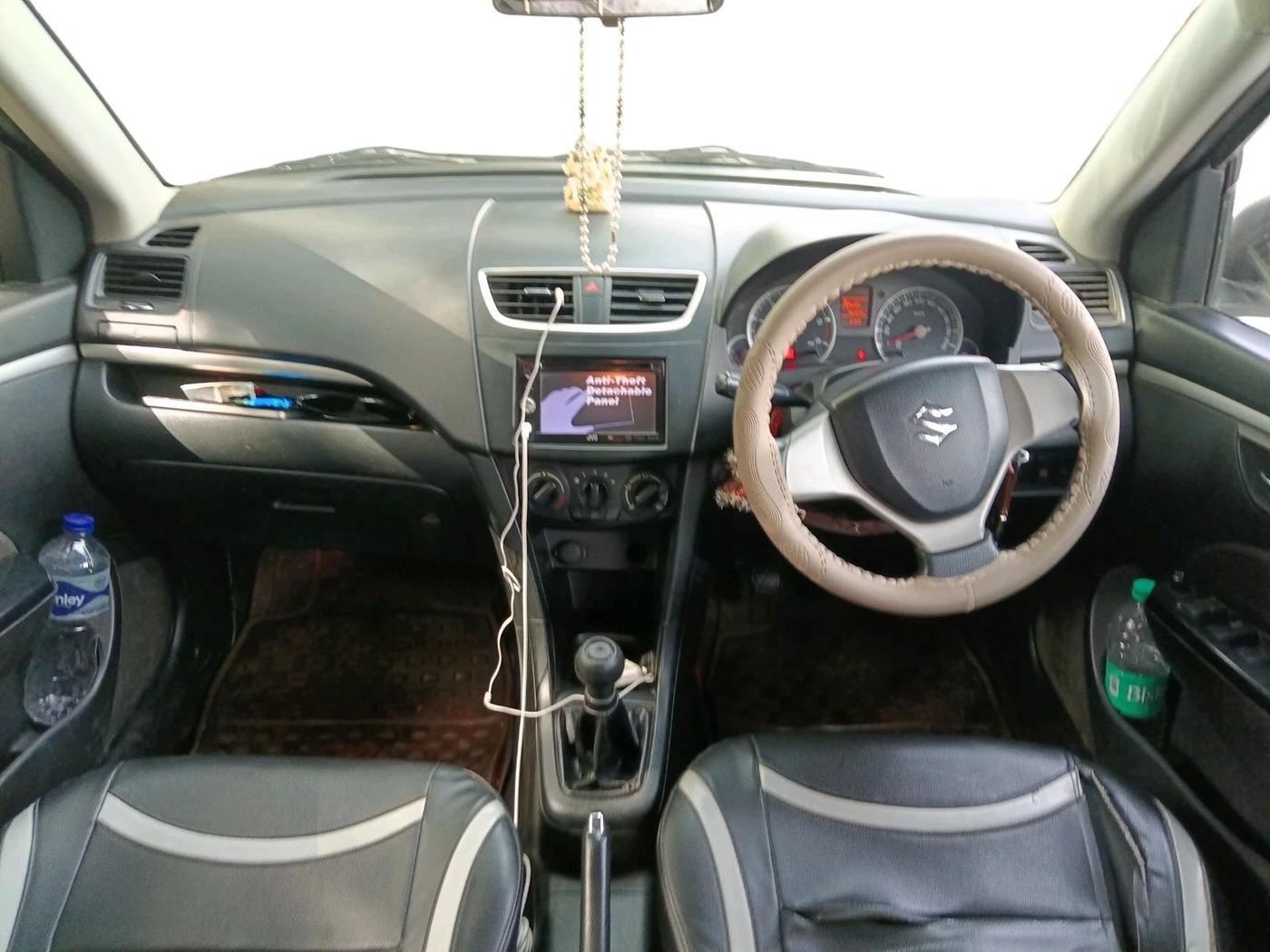 2013 Maruti Swift VDI, Diesel, Manual, 76,204 km, interior
