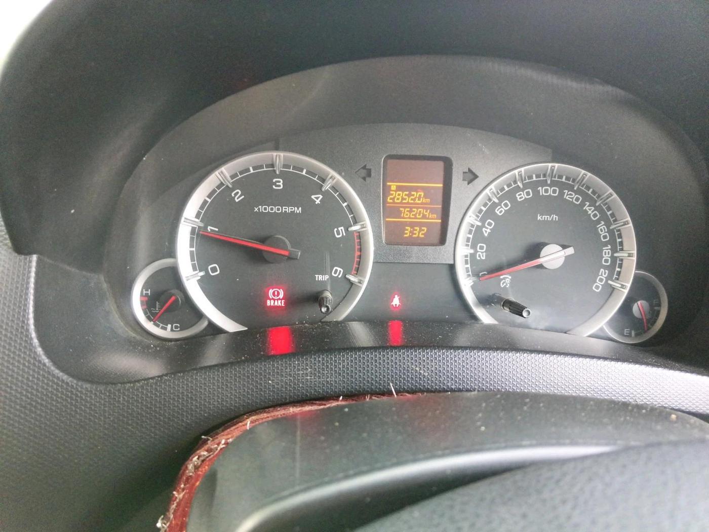 2013 Maruti Swift VDI, Diesel, Manual, 76,204 km, interior