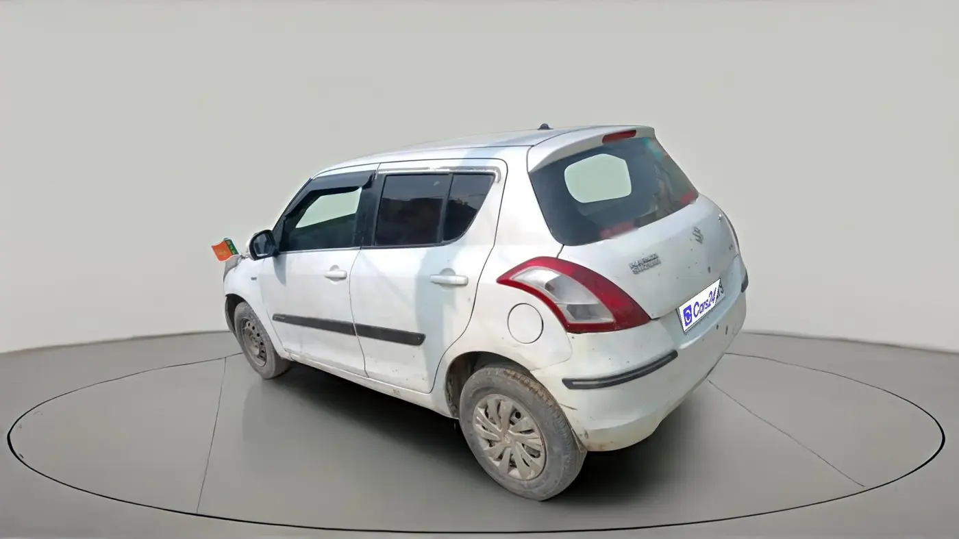 2014 Maruti Swift VXI, Petrol, Manual, 92,756 km, exterior