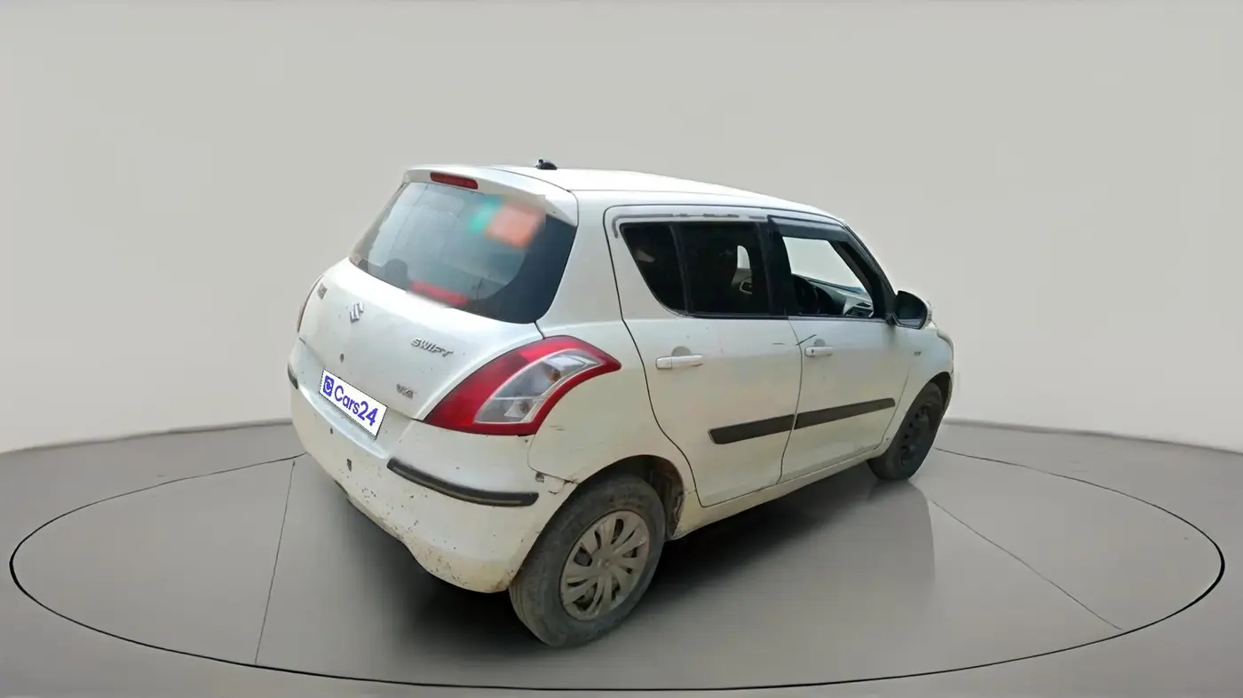 2014 Maruti Swift VXI, Petrol, Manual, 92,756 km, exterior