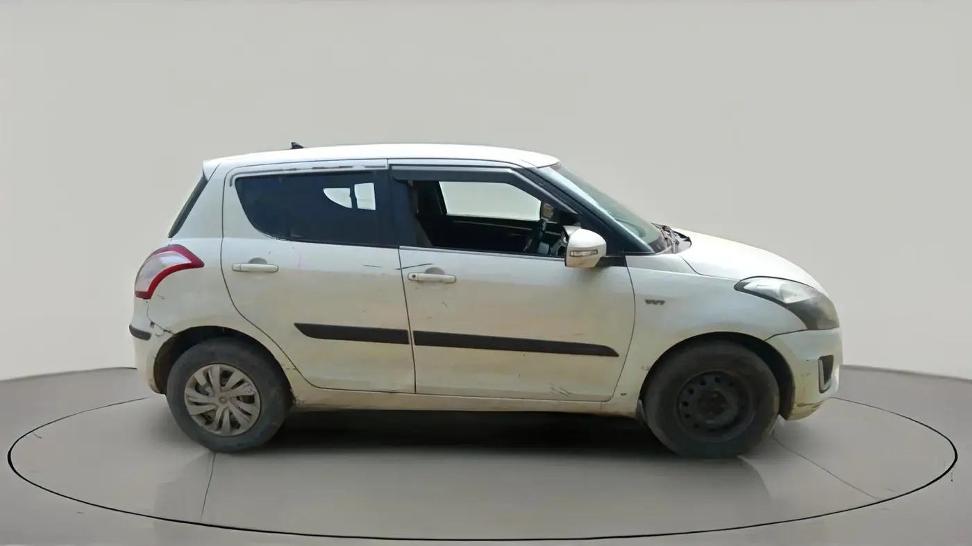 2014 Maruti Swift VXI, Petrol, Manual, 92,756 km, exterior