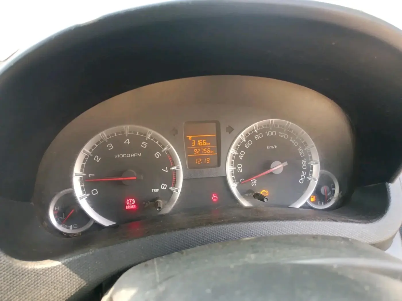 2014 Maruti Swift VXI, Petrol, Manual, 92,756 km, interior