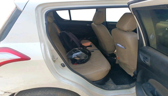 2014 Maruti Swift VXI, Petrol, Manual, 92,756 km, interior