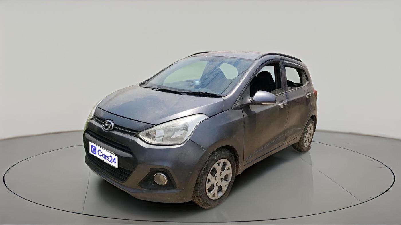 2014 Hyundai Grand i10 SPORTZ 1.2 KAPPA VTVT, Petrol, Manual, 51,896 km, exterior