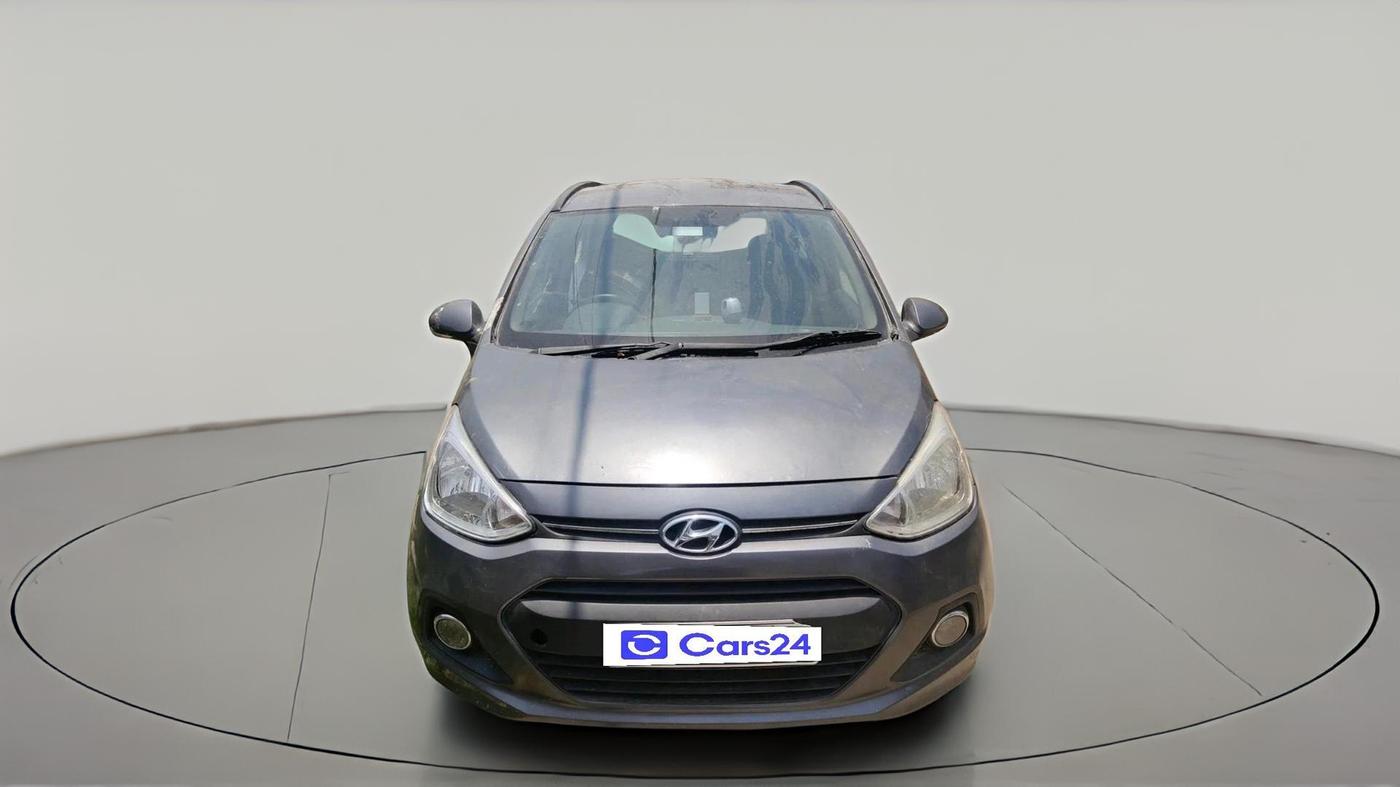 2014 Hyundai Grand i10 SPORTZ 1.2 KAPPA VTVT, Petrol, Manual, 51,896 km, exterior
