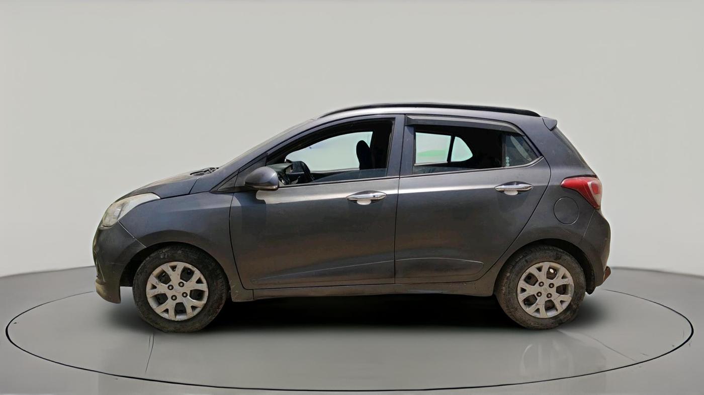 2014 Hyundai Grand i10 SPORTZ 1.2 KAPPA VTVT, Petrol, Manual, 51,896 km, exterior
