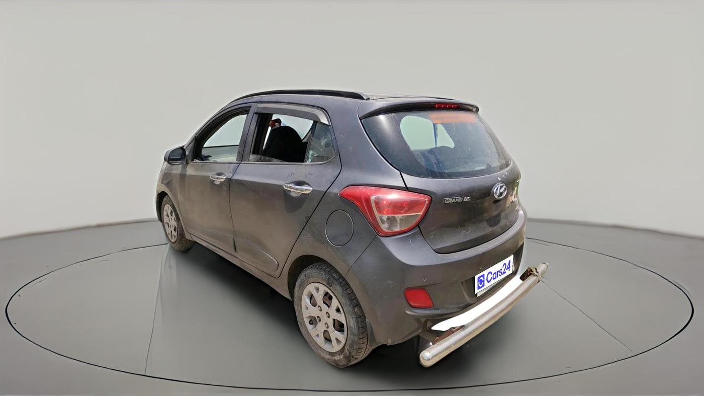 2014 Hyundai Grand i10 SPORTZ 1.2 KAPPA VTVT, Petrol, Manual, 51,896 km, exterior