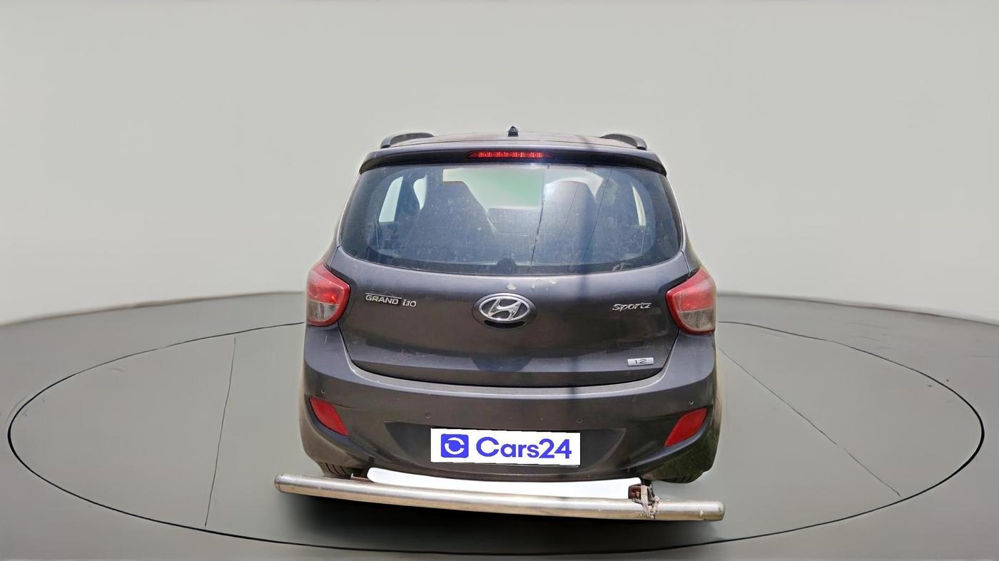 2014 Hyundai Grand i10 SPORTZ 1.2 KAPPA VTVT, Petrol, Manual, 51,896 km, exterior