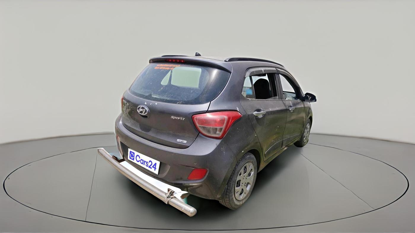 2014 Hyundai Grand i10 SPORTZ 1.2 KAPPA VTVT, Petrol, Manual, 51,896 km, exterior