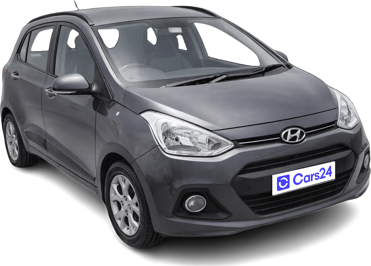 2014 Hyundai Grand i10 - Hatchback - Petrol - Manual - ₹1.69 lakh