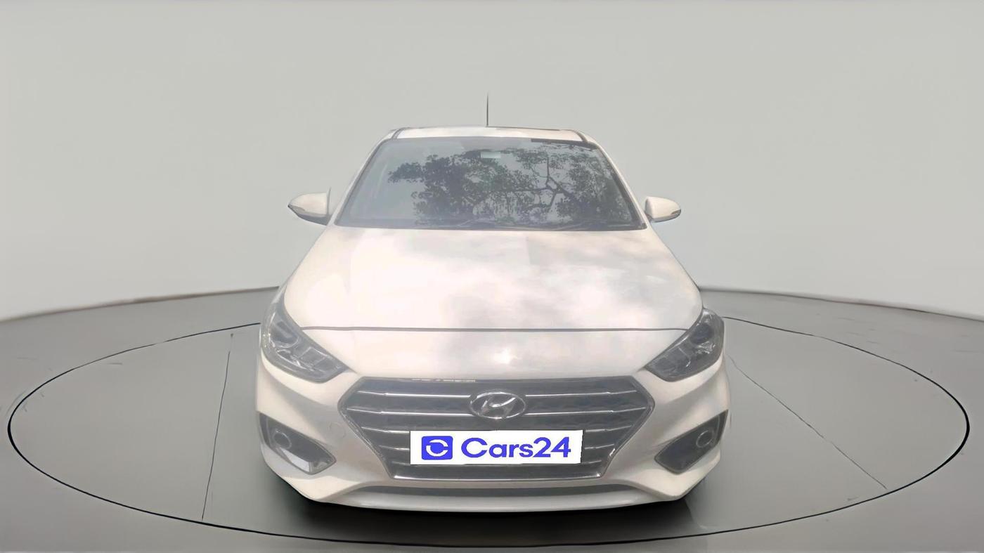 2019 Hyundai Verna 1.6 VTVT SX (O) AT, Petrol, Automatic, 70,664 km, exterior