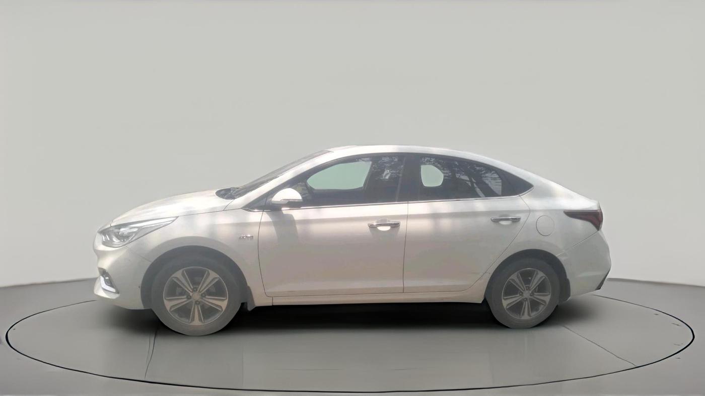 2019 Hyundai Verna 1.6 VTVT SX (O) AT, Petrol, Automatic, 70,664 km, exterior