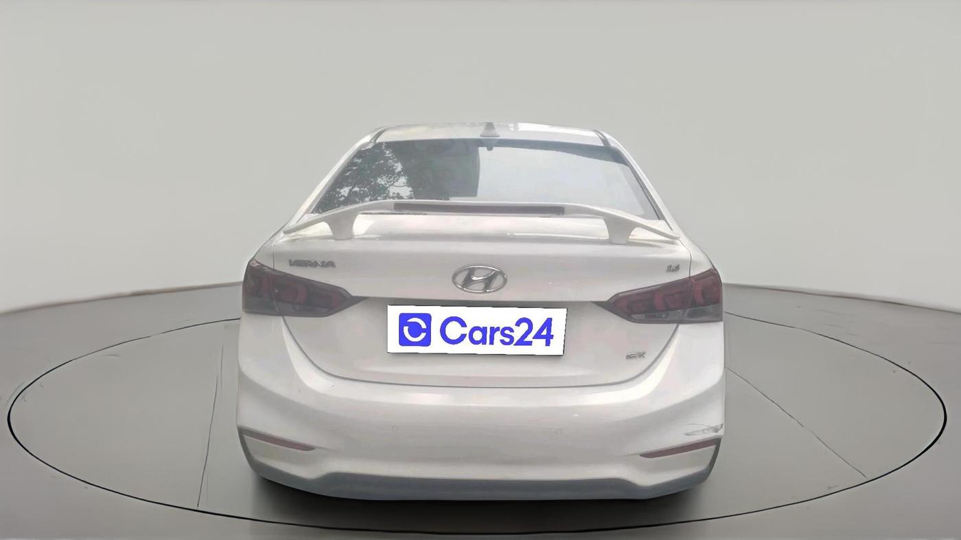 2019 Hyundai Verna 1.6 VTVT SX (O) AT, Petrol, Automatic, 70,664 km, exterior