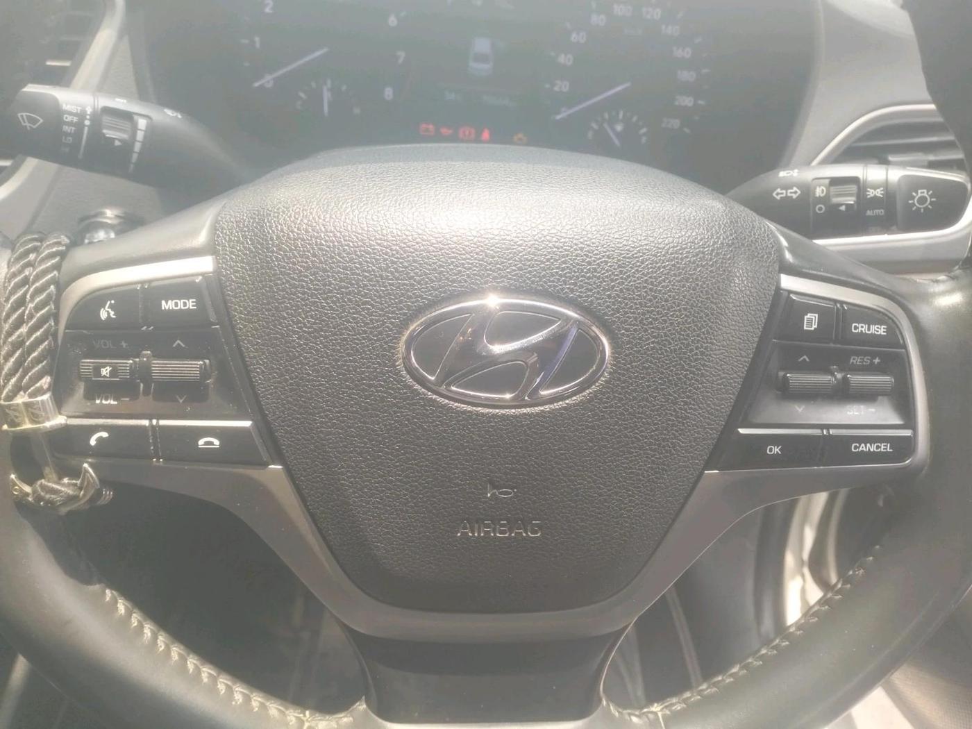 2019 Hyundai Verna 1.6 VTVT SX (O) AT, Petrol, Automatic, 70,664 km, interior