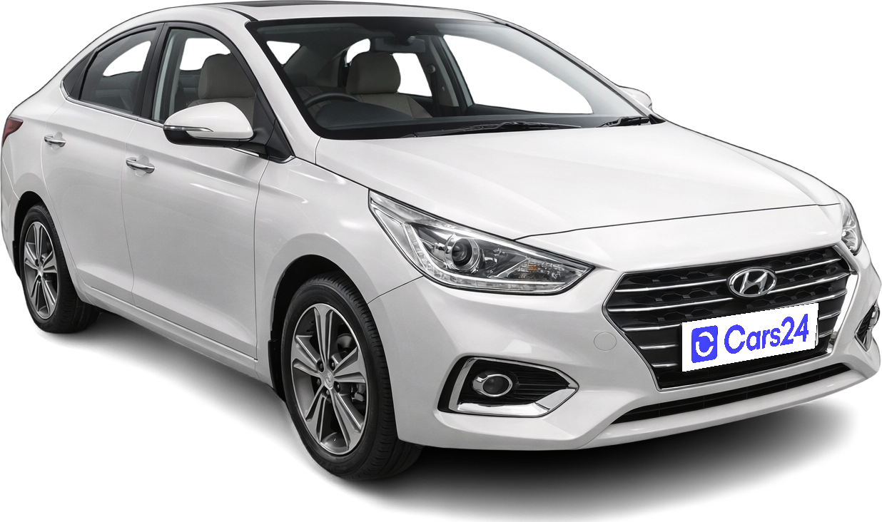 2019 Hyundai Verna - Sedan - Petrol - Automatic - ₹7.00 lakh