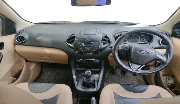 2015 Ford Figo Aspire TITANIUM 1.2 PETROL, Petrol, Manual, 82,694 km, interior