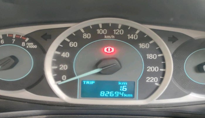 2015 Ford Figo Aspire TITANIUM 1.2 PETROL, Petrol, Manual, 82,694 km, interior