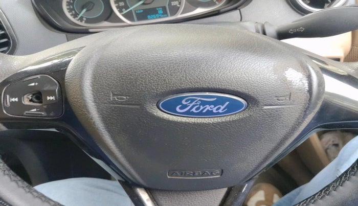 2015 Ford Figo Aspire TITANIUM 1.2 PETROL, Petrol, Manual, 82,694 km, interior