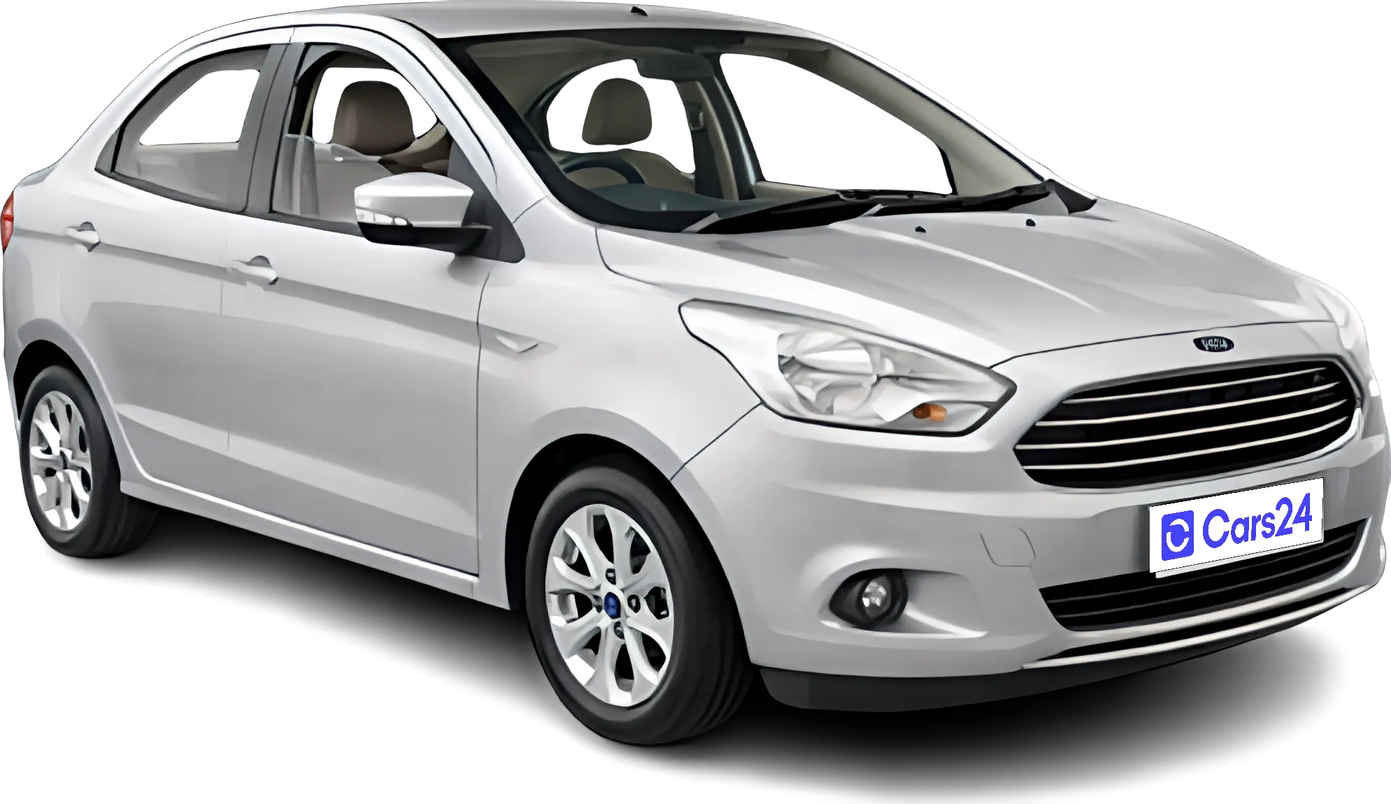 2015 Ford Figo Aspire - Sedan - Petrol - Manual - ₹2.06 lakh