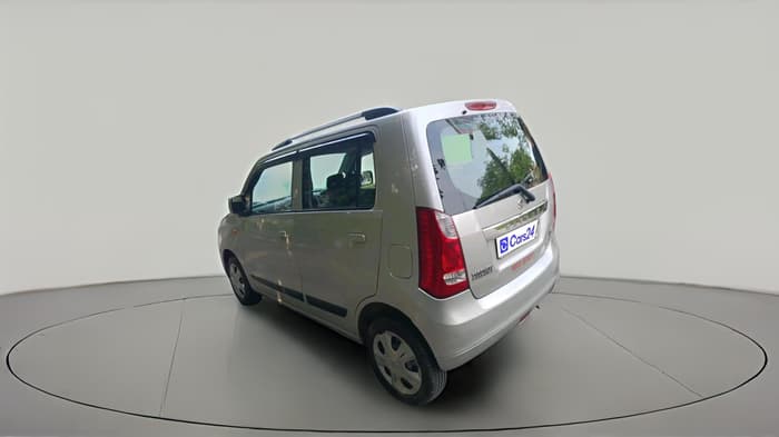 2014 Maruti Wagon R 1.0 VXI, Petrol, Manual, 39,671 km, exterior
