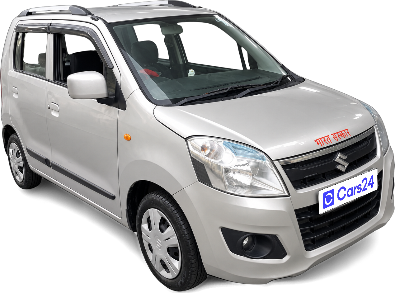 2014 Maruti Wagon R 1.0 - Hatchback - Petrol - Manual - ₹2.55 lakh