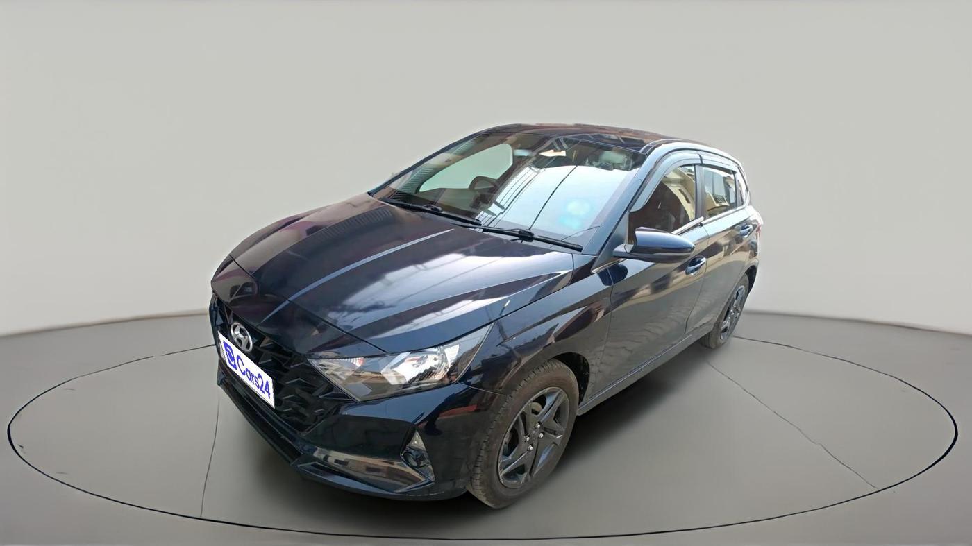 2020 Hyundai NEW I20 SPORTZ 1.2 AT, Petrol, Automatic, 47,582 km, exterior
