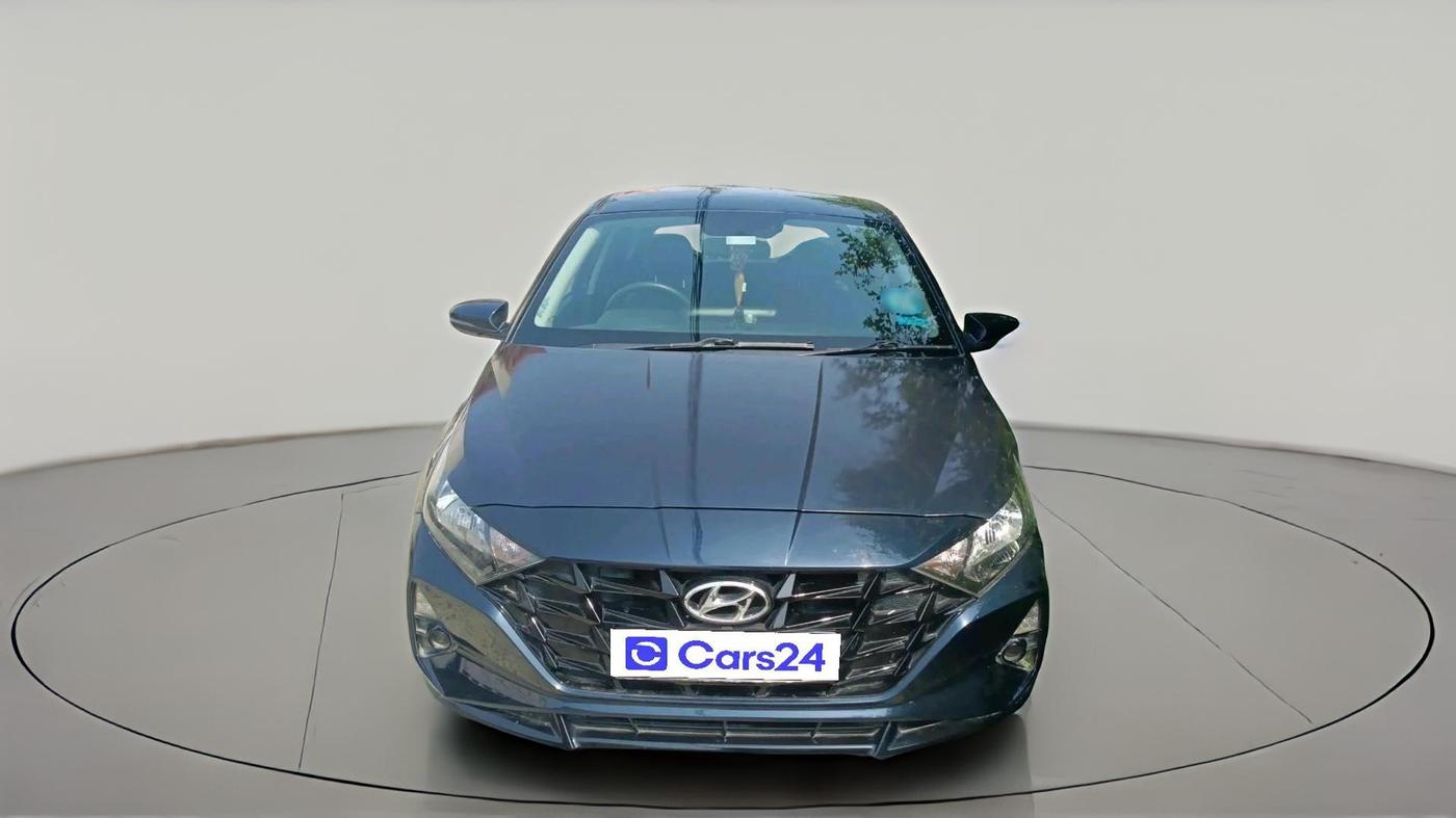 2020 Hyundai NEW I20 SPORTZ 1.2 AT, Petrol, Automatic, 47,582 km, exterior