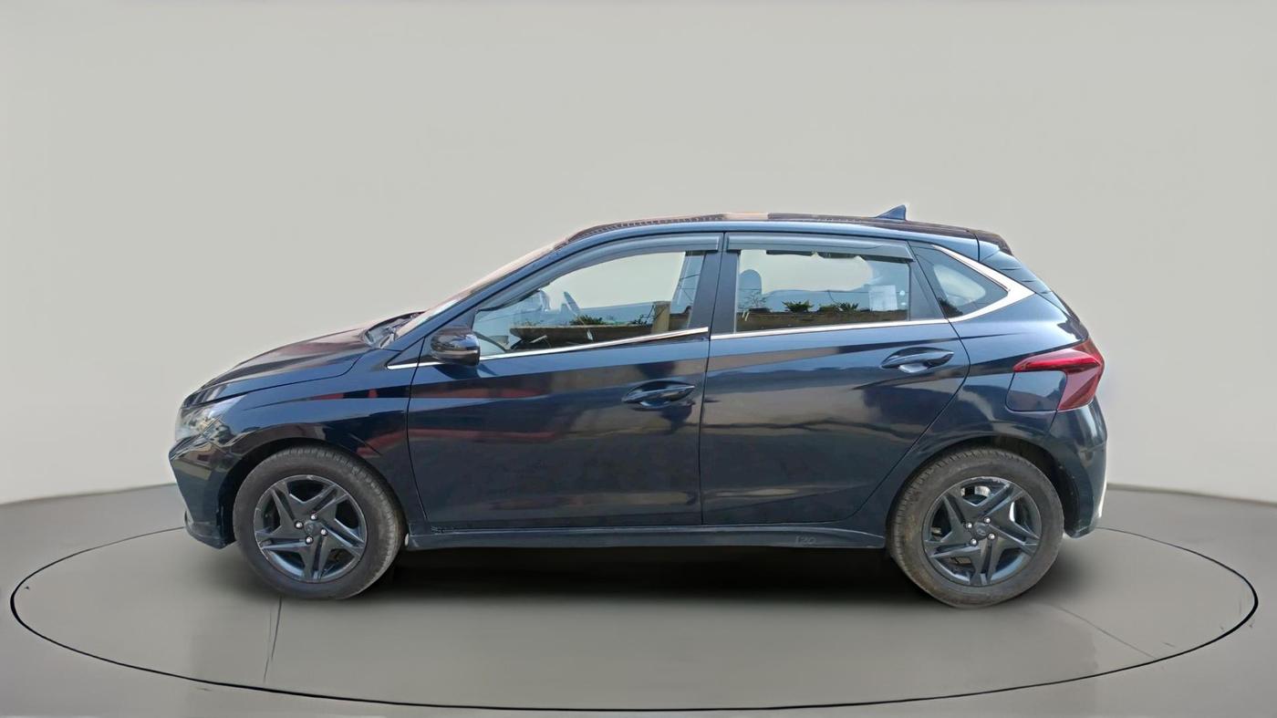 2020 Hyundai NEW I20 SPORTZ 1.2 AT, Petrol, Automatic, 47,582 km, exterior