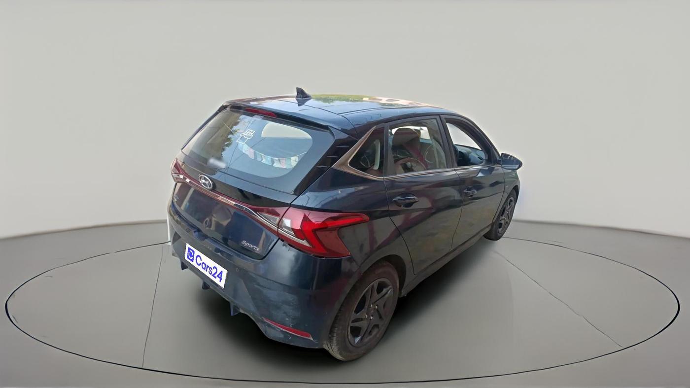 2020 Hyundai NEW I20 SPORTZ 1.2 AT, Petrol, Automatic, 47,582 km, exterior