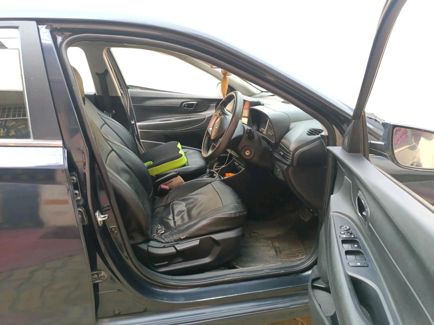 2020 Hyundai NEW I20 SPORTZ 1.2 AT, Petrol, Automatic, 47,582 km, interior